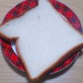 クックUP32UG☆'s cooksnap of when they made 冷凍の食パン☆ふんわり〜レンジ解凍〜.