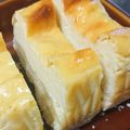 pepeT710's cooksnap of when they made 水切りヨーグルトでベイクドチーズケーキ☆.