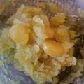 クックH8EJPR☆'s cooksnap of when they made 電子レンジで簡単☆栗きんとん.