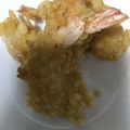 kinkinsan's cooksnap of when they made カリカリっ超簡単な海老天♪.
