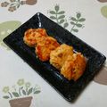 ネコかえる's cooksnap of when they made 簡単☆串焼き屋さんみたいな鶏つくね.