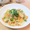 ヒソカ★ナニカ's cooksnap of when they made しらたきで塩焼きそば風　糖質オフ！.