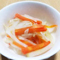 akiko49's cooksnap of when they made 人参と大根の煮和え.