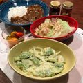 こつゆ514's cooksnap of when they made アボカドと玉ねぎのサラダ☆ごまマヨで♪.