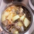 ズボランドの住人's cooksnap of when they made 【圧力鍋】どて焼き(牛すじの煮込み).