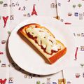 カレンガール's cooksnap of when they made リメイク！カレーグラタントースト.