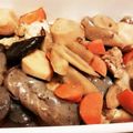 poko7788's cooksnap of when they made 煮しめ（鶏肉と根菜の煮物）.