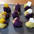 tanzanite's cooksnap of when they made おせちの一品に、簡単綺麗！栗きんとん.