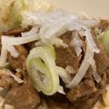 はやももmam☆'s cooksnap of when they made 簡単、豚ホルモンの煮込み.