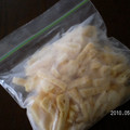 綺ママ's cooksnap of when they made 簡単♪便利♪おあげの保存方法.