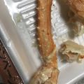 クックQULPYE☆'s cooksnap of when they made 冷凍生タラバガニのプリプリ蒸し.