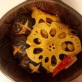 hvala1123's cooksnap of when they made おばあちゃんの蓮根の煮付け.