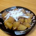 Cola1976's cooksnap of when they made 【美人レシピ】大根とシーチキンの炒め煮.