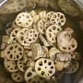 クック6YDVMR☆'s cooksnap of when they made 簡単美味しい　れんこんと鶏肉の煮物.