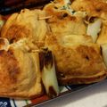 しらたまこむぎ's cooksnap of when they made 油揚げの鶏挽肉詰め.