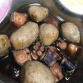 アラン島's cooksnap of when they made 里芋とタコの煮物.