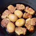 ギロロ総統's cooksnap of when they made 箸で切れる豚の角煮　シンプル材料.