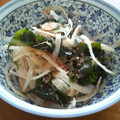 サーフブレイド's cooksnap of when they made 新玉ねぎの梅かつお和え.