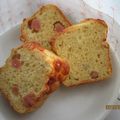 はるなつみや's cooksnap of when they made チーズたっぷりのケークサレ.