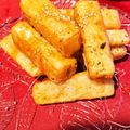 テキサス記録用's cooksnap of when they made サクホクッ！絶品♡長芋の甘辛揚げ.