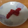 ぷっちかおりんご's cooksnap of when they made 簡単に作れる！からすみ食感の凝縮明太子.