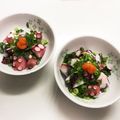 ☆やまや☆'s cooksnap of when they made タコとたっぷりねぎのピリ辛おつまみ♪.