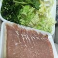 ﾌﾞﾚﾝﾀﾞ's cooksnap of when they made 豚 しゃぶしゃぶ 鍋.