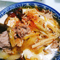 けんきゅうちゅう's cooksnap of when they made 10分！とろ～り熱々♪きのこ＆豆腐うどん.