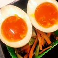 ビビ♡'s cooksnap of when they made めんつゆ味玉.