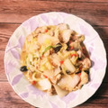 青い服's cooksnap of when they made 簡単中華♪鶏肉と白菜と干し椎茸の旨煮.