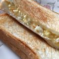 amileamila's cooksnap of when they made たまご＋チーズのホットサンド(^^)♪.