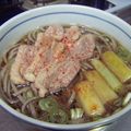 きゃべつ山盛り's cooksnap of when they made ☆鴨南蛮☆.