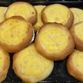 Ellies☆'s cooksnap of when they made まん丸！クリームパン.