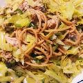 ちびねこのお姉ちゃん's cooksnap of when they made 鯖缶で味付けいらず！和風パスタ.