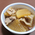 NAGANO久留米's cooksnap of when they made 大根と豚肉の炒め煮.