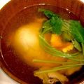palmbeach's cooksnap of when they made 玉吸(たまごのお吸い物).