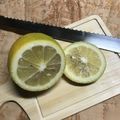 こつゆ514's cooksnap of when they made *レモンやオレンジを綺麗にカットする方法.