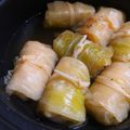 NAGANO久留米's cooksnap of when they made ズボラさんのベーコン＆チーズでロール白菜.