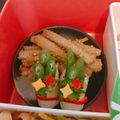 Rika☆Rin's cooksnap of when they made お弁当おかず☆ちくわで門松♪おせちにも★.