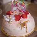 クックJ33895☆'s cooksnap of when they made ＊いちごみるくホイップ生クリーム＊.