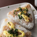 NAGANO久留米's cooksnap of when they made マヨネーズの焼きおにぎり★夜食に★.