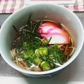 yoshiyurip's cooksnap of when they made 年越しそば　（基本のかけそば）.