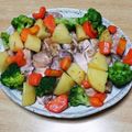 ＜ふしぎちゃん＞'s cooksnap of when they made クリスマスに☆鶏もも肉のコンフィ.