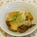 youtapapa's cooksnap of when they made なめことお揚げの煮物.