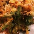 青い服's cooksnap of when they made びっくり！大根のてんぷら.