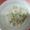 料理は苦手だー's cooksnap of when they made ☆元祖☆無限キャベツ（湯通し）.