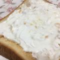 amileamila's cooksnap of when they made 水きりヨーグルトのマーマレードトースト♪.
