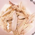 みりん調味料's cooksnap of when they made 鶏ヒザ軟骨　ごま油　レンジ蒸し.