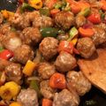 栗丸うさぎ's cooksnap of when they made スイートチリソースで簡単に作れる酢豚.