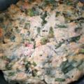 ☆ばた〜すこっち☆'s cooksnap of when they made 簡単！シンプル！もちもちニラちぢみ.